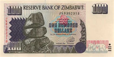 History of the Zimbabwe Dollar