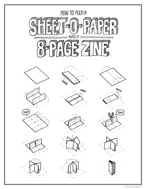 Zine Template 4