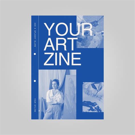 Art Zine Template