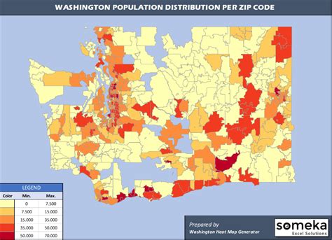 Zip Code Demographics Chart