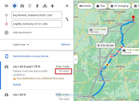 Zip Code Distance Calculation Example 9