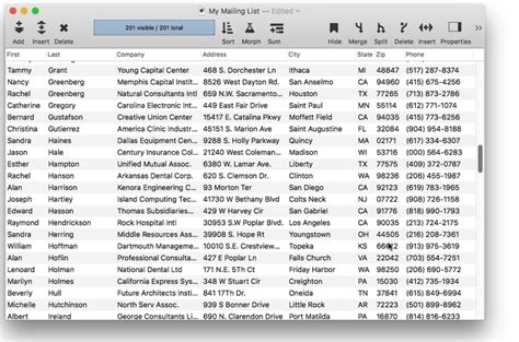 Zip Code Distance Database