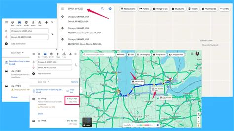 Zip Code Distance Google Maps