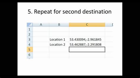 Zip Code Distance VBA Code