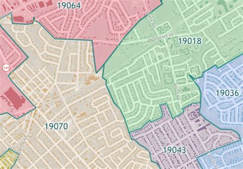 Zip Code Mapping Software Example 5