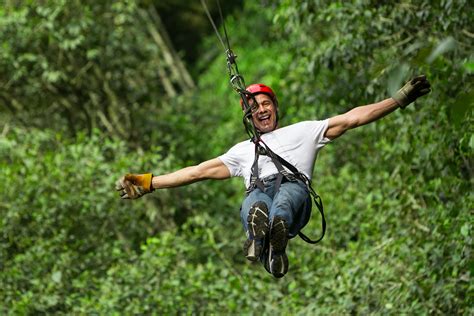 Preparing for your zip line adventure