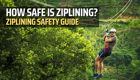 Zip line safety