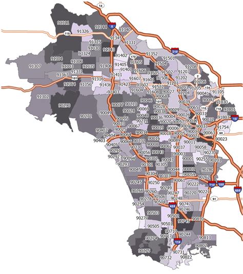 Zip Code Mapping