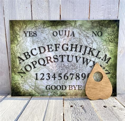 A Zodiac Ouija board printable