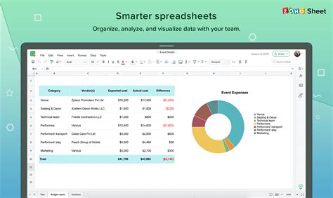 zoho sheet