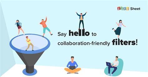 Zoho Sheet Filtering