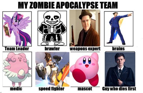 Zombie apocalypse