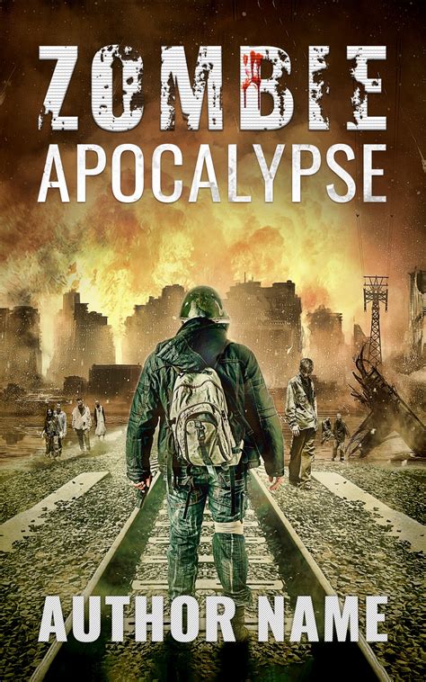 Zombie Apocalypse Book Cover