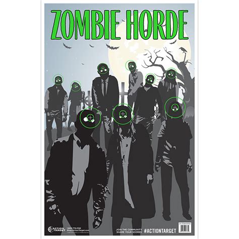 Zombie Horde Target