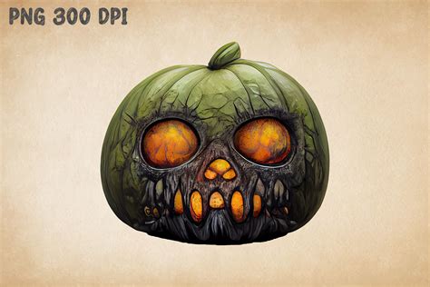 Zombie Pumpkin