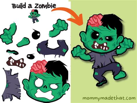 The zombie template