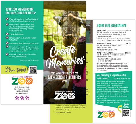 Audubon Zoo Membership Benefits