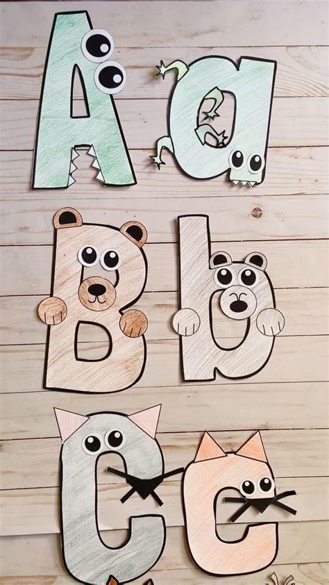 Zoo Phonics activities