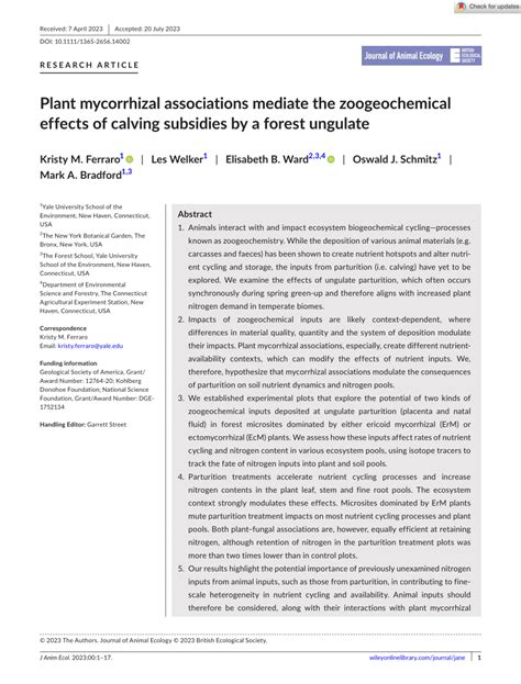 Zoogeochemical: The Intersection of Life and Earth