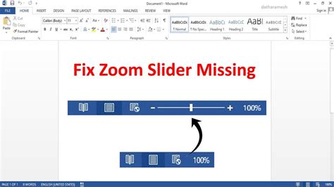 Zoom Slider in Excel