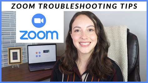 Zoom Troubleshooting