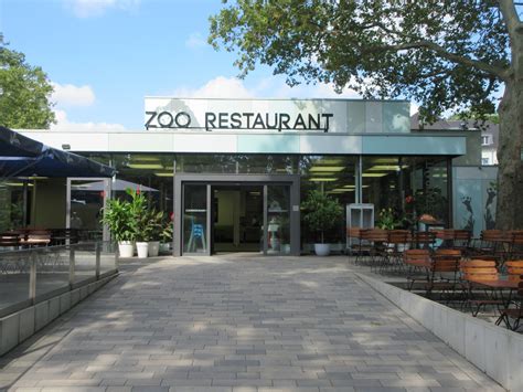 Restaurant at the zoo