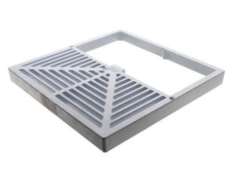 Zurn PVC Drain Grate