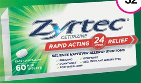 Zyrtec offers image 7