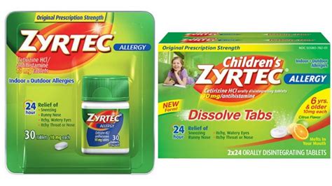 Zyrtec promotions image 5